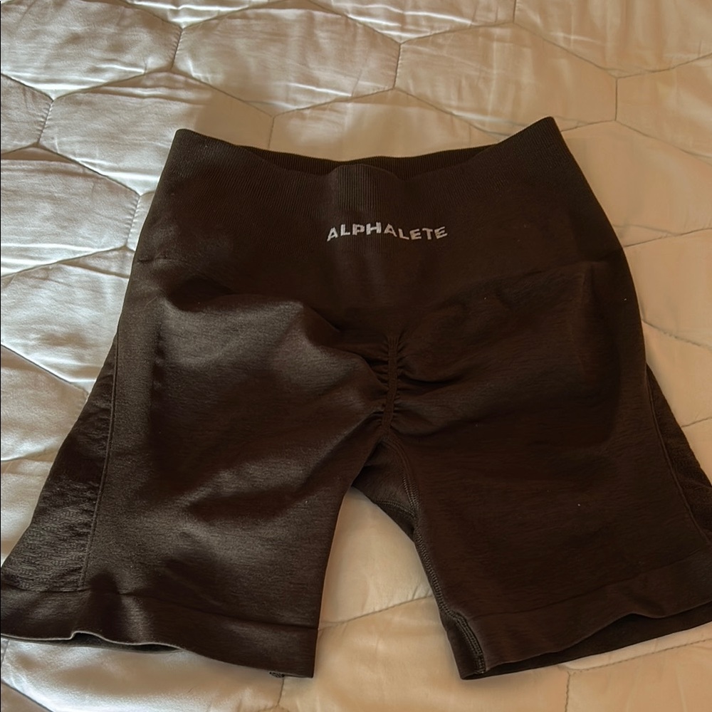 Alphalete shorts; size medium; never worn